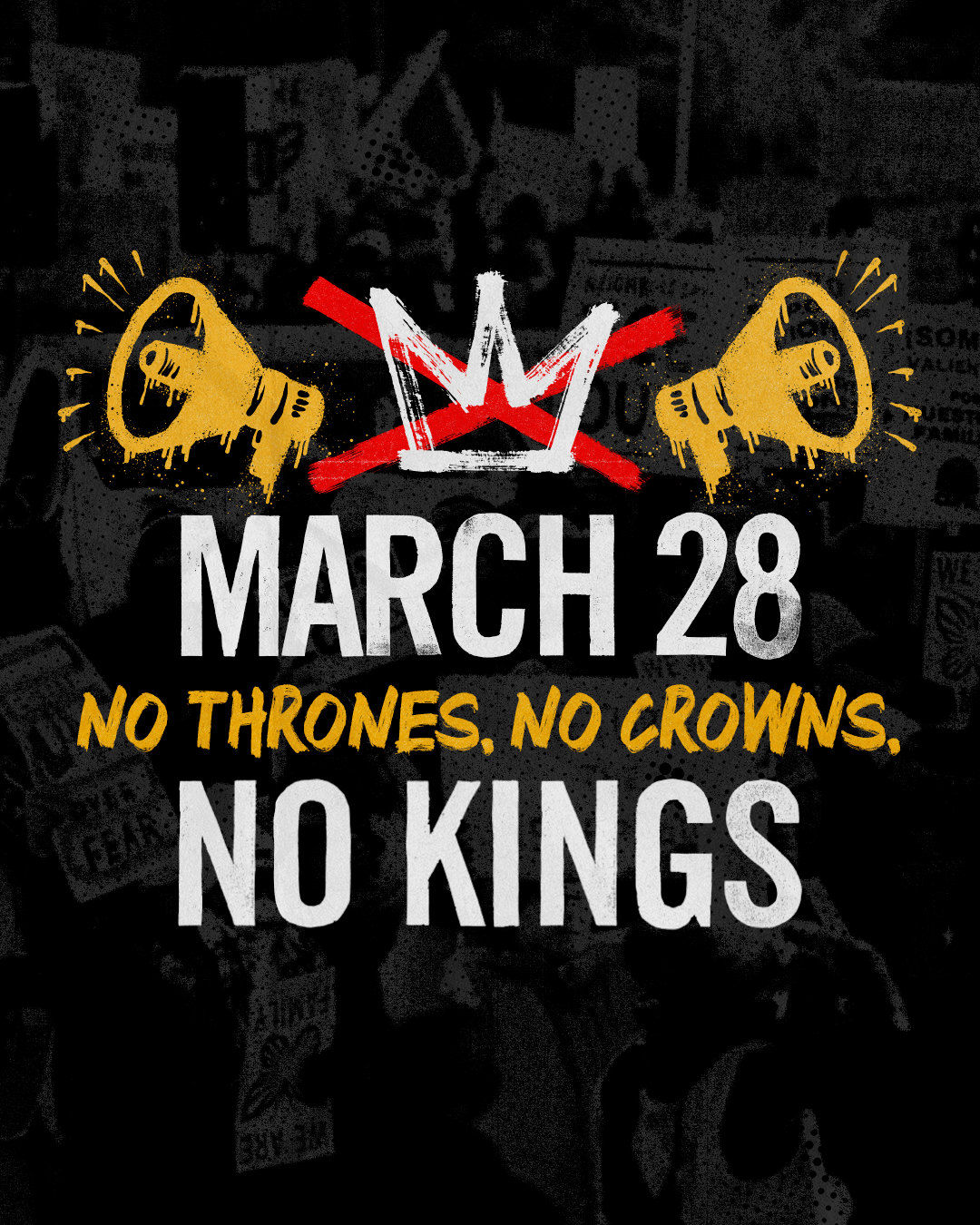 No Kings Day 3 on March 28